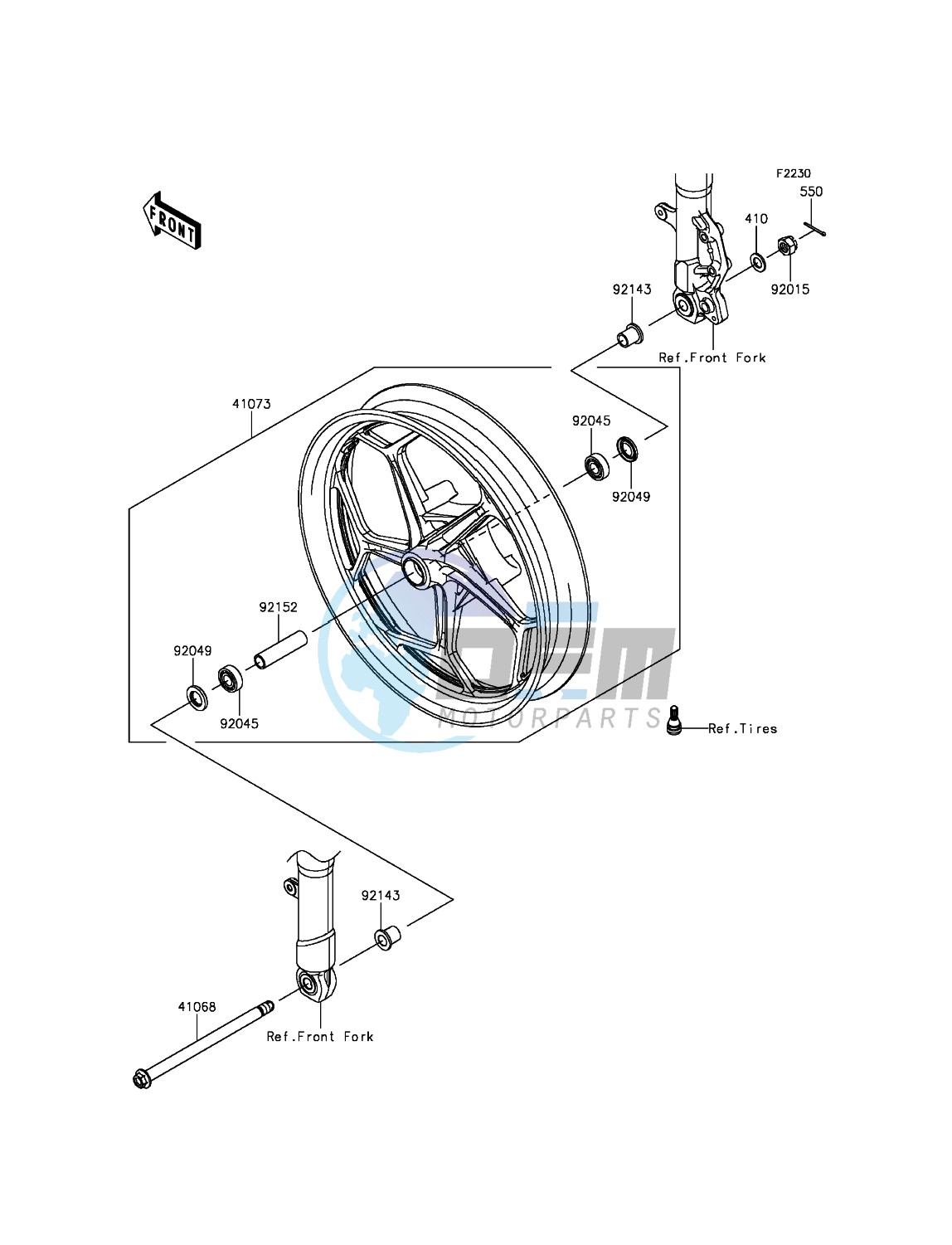 Front Hub