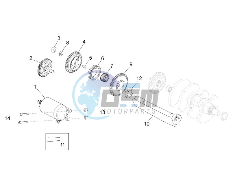 Starter / Electric starter