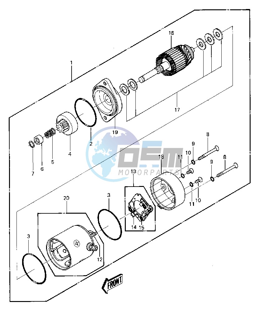 STARTER MOTOR