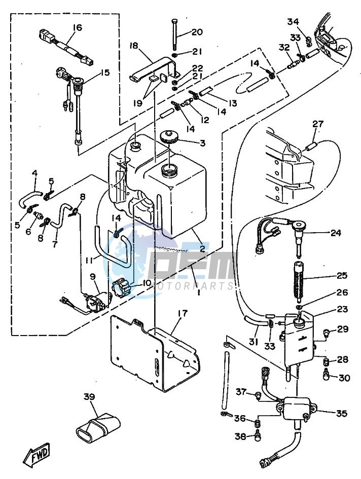 FUEL-TANK