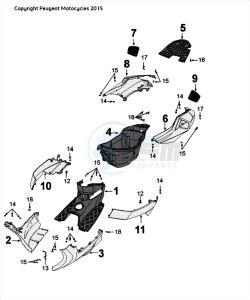 FIGHT 4 50 2T drawing REAR PANELS