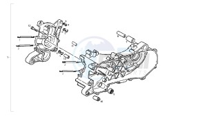 GP1 RACE - 50 CC VTHPR1A1A EU2 drawing CRANKCASE