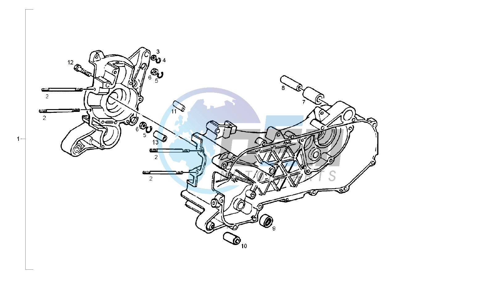 CRANKCASE