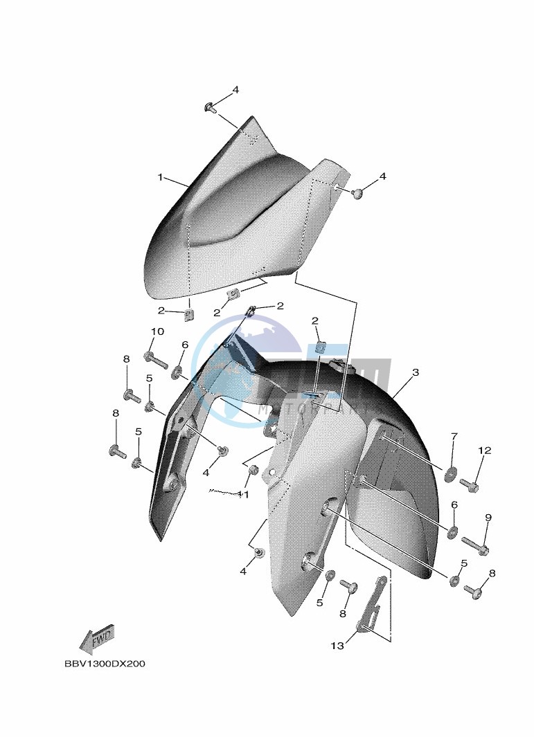 FRONT BRAKE CALIPER