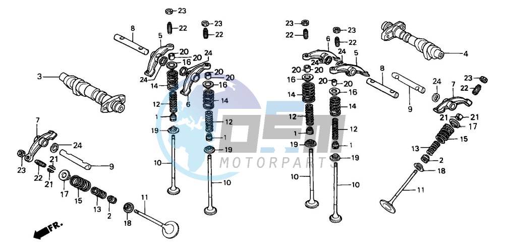 CAMSHAFT/VALVE