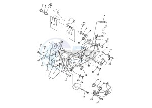 YP MAJESTY 250 drawing CRANKCASE