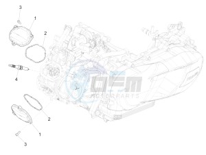 Medley 125 4T ie ABS (EMEA) drawing Cylinder head cover