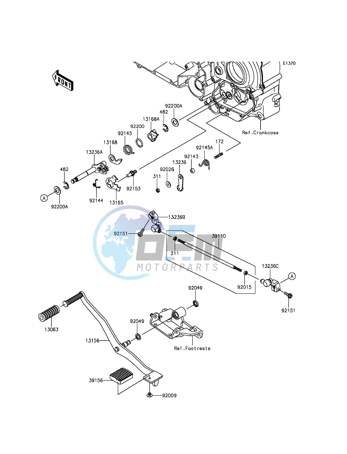 Gear Change Mechanism