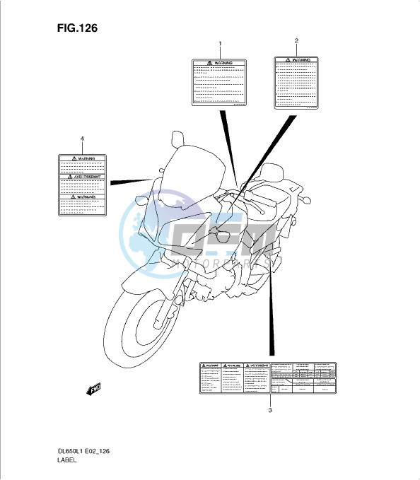 LABEL (DL650AL1 E24)