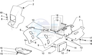 RK 50 drawing Fairings