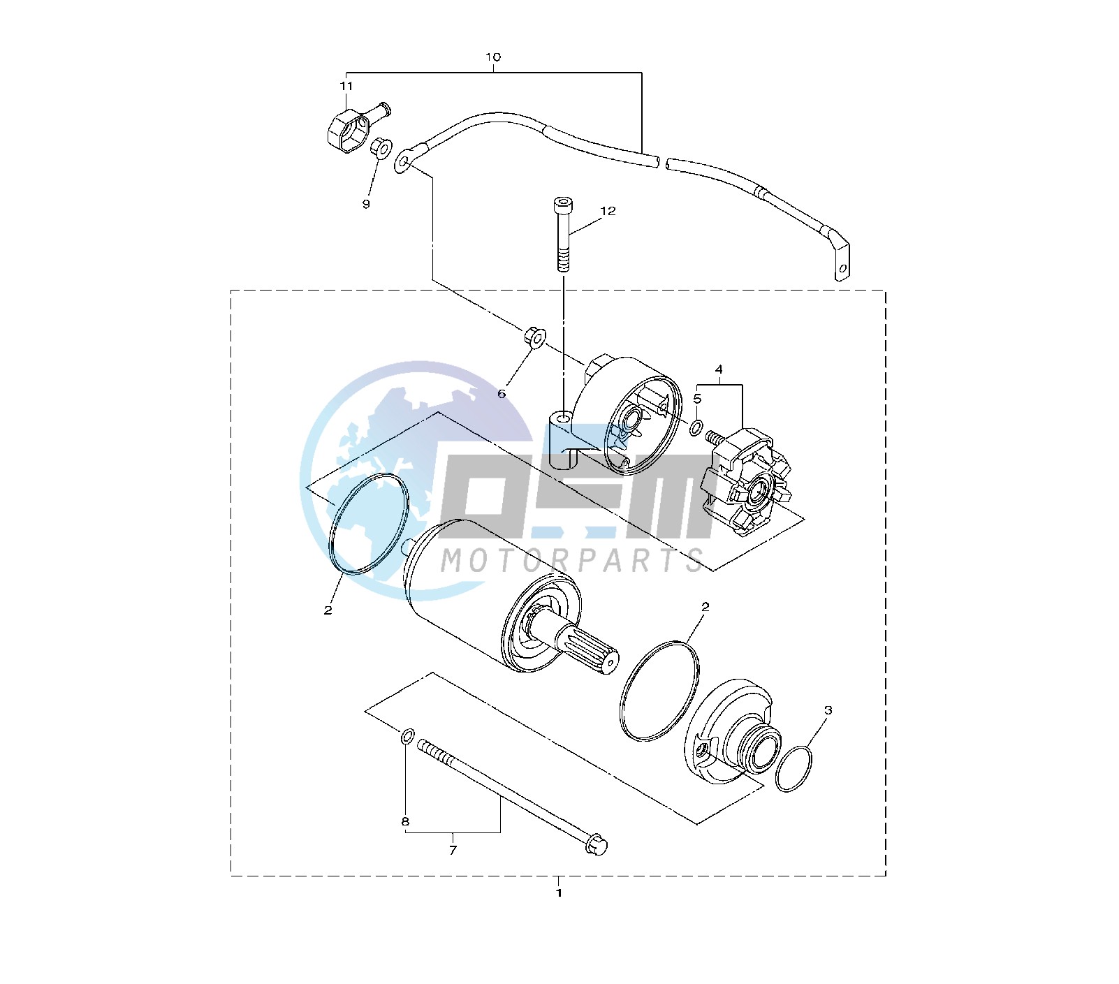 STARTING MOTOR