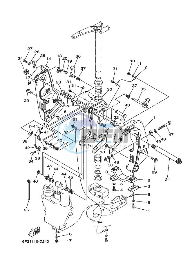 FRONT-FAIRING-BRACKET