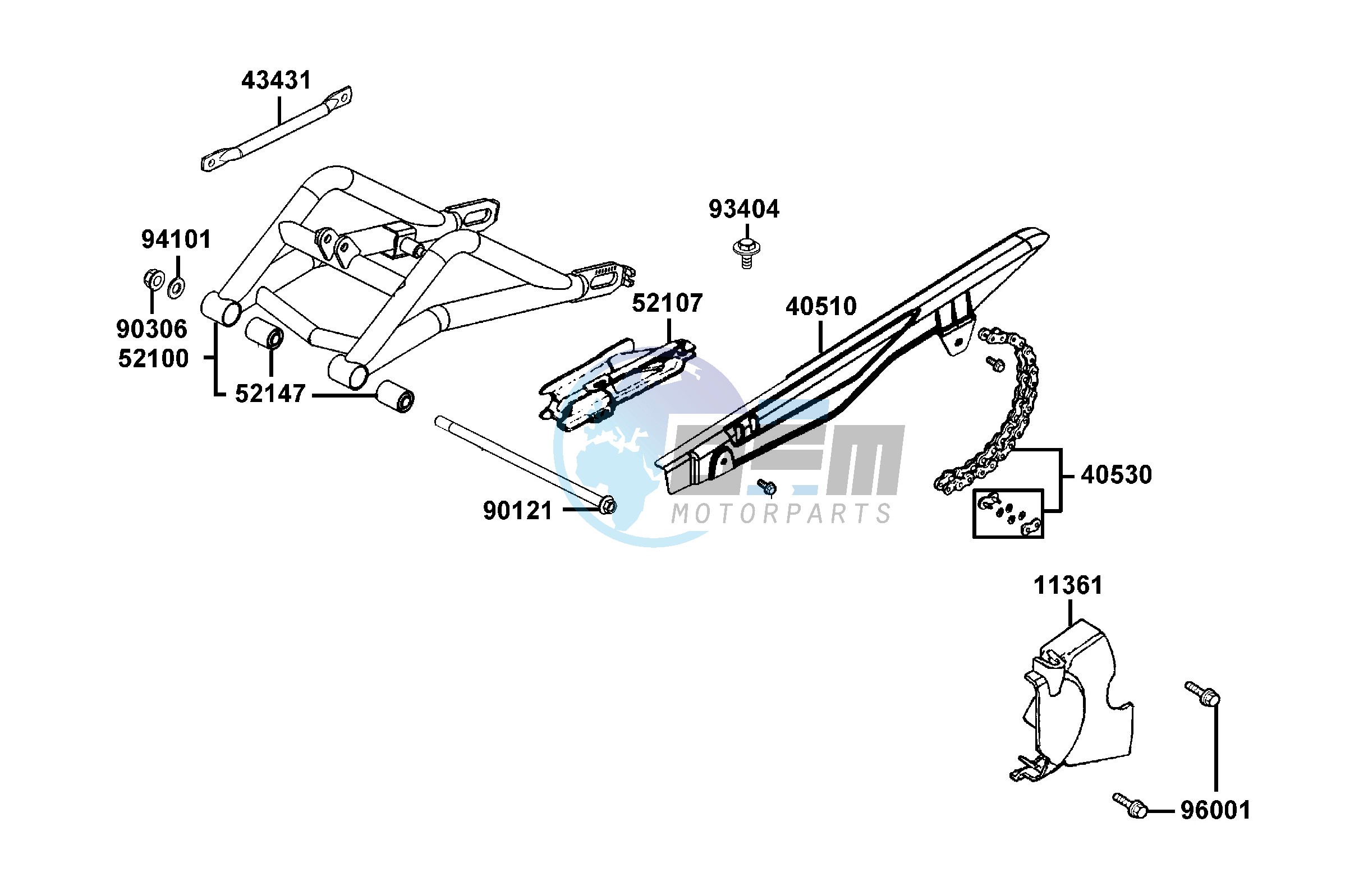 Rear Fork