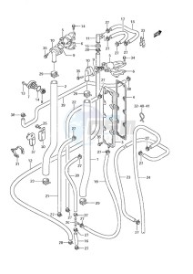 DF 200 drawing Thermostat