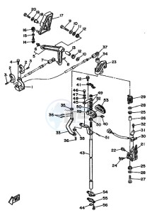 L250AET drawing THROTTLE-CONTROL