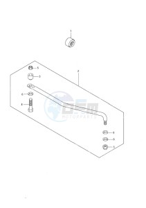 DF 9.9 drawing Drag Link w/Remote Control