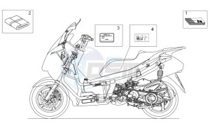 Atlantic 125-250 drawing Plate set-decal-op.handbooks