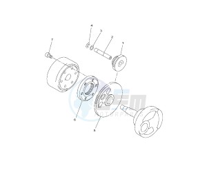 YP R X-MAX 250 drawing STARTER