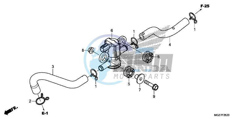 AIR INJECTION SOLENOID VALVE