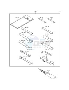 KL 650 B [TENGAI] (B2-B3) [TENGAI] drawing TOOL