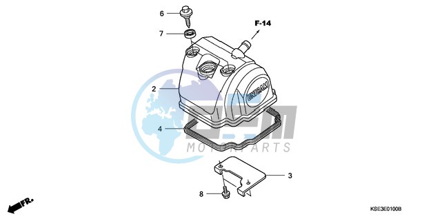 CYLINDER HEAD COVER