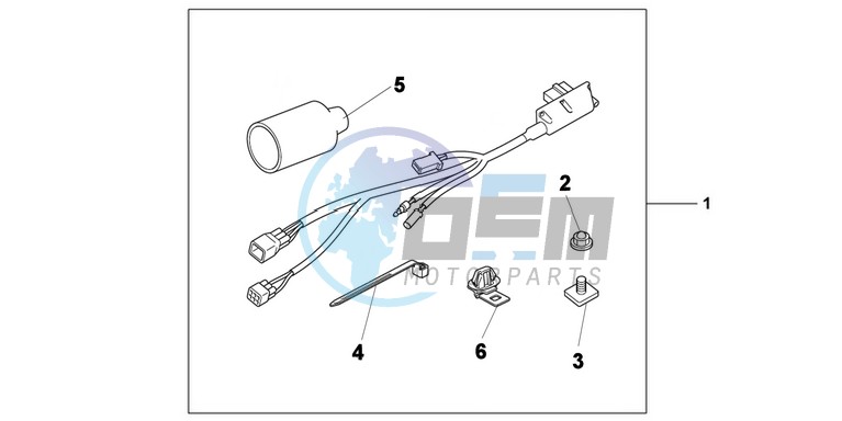 KIT ALARM ATT