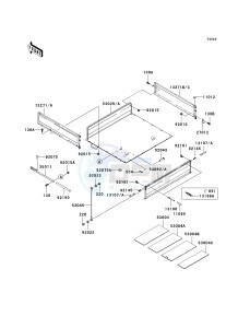 KAF 620 E [MULE 3010 4X4] (E6F-E8F) E7F drawing CARRIER-- S- -