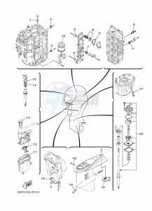 FL150DET drawing MAINTENANCE-PARTS