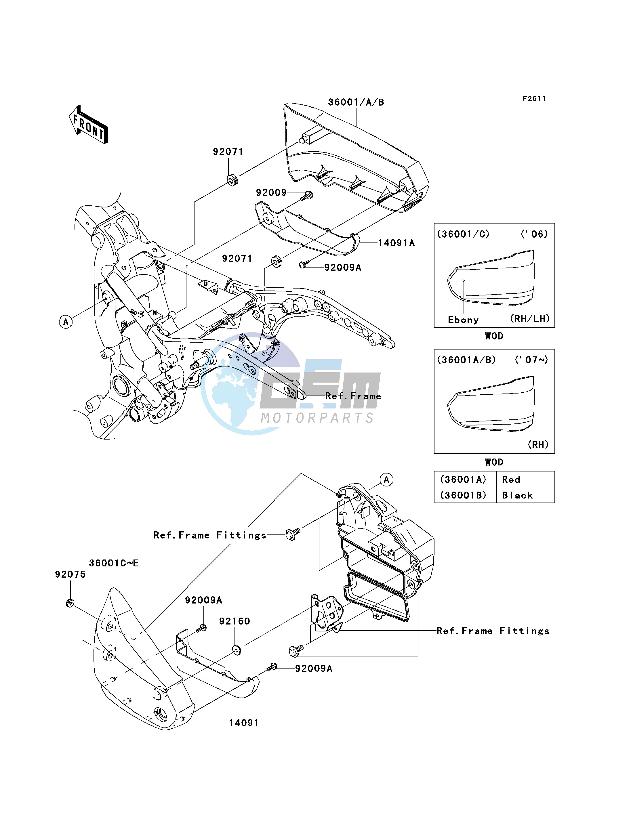 SIDE COVERS