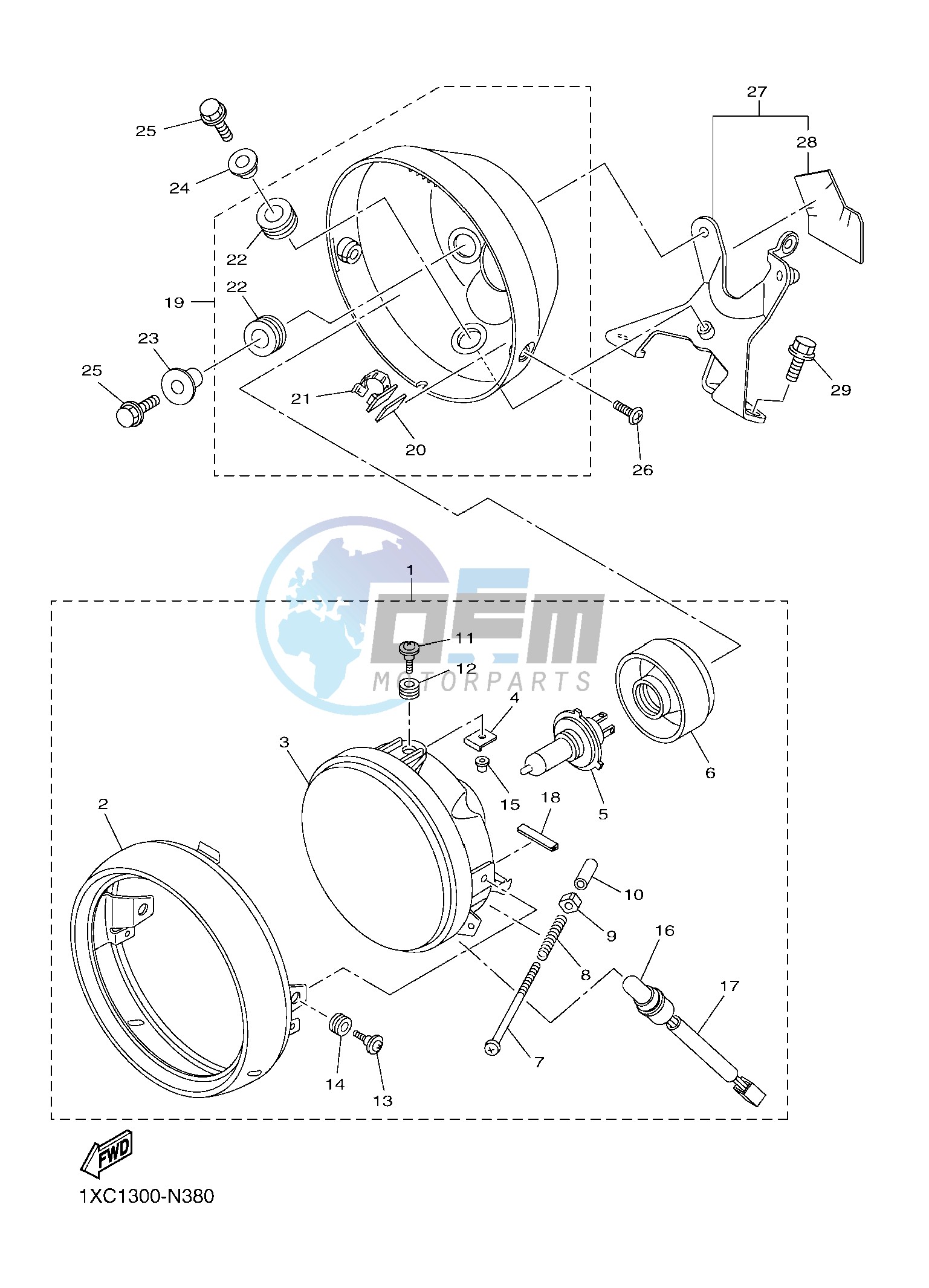 HEADLIGHT