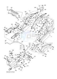 MTN-320-A MT-03 (B082 B083) drawing SIDE COVER