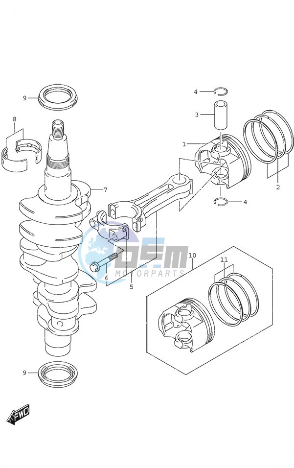 Crankshaft