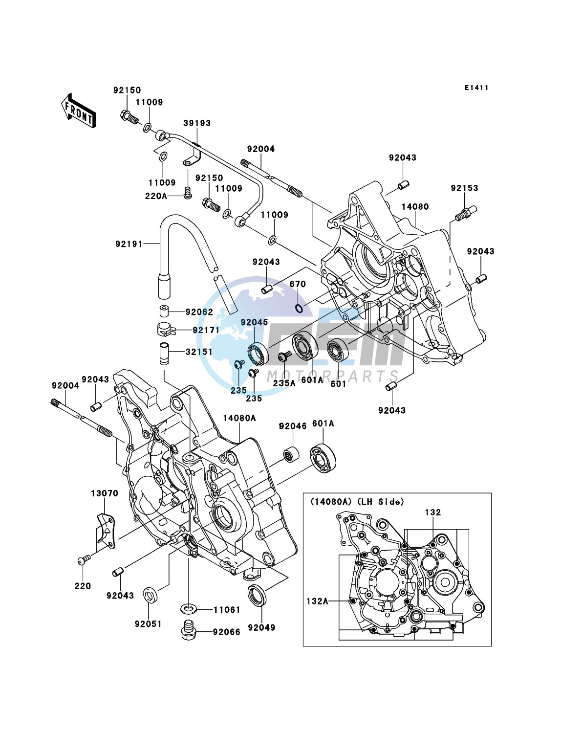 Crankcase