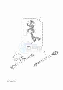 F100BETX drawing SPEEDOMETER