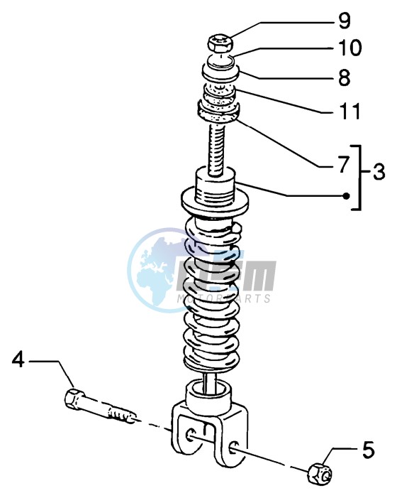 Rear Damper