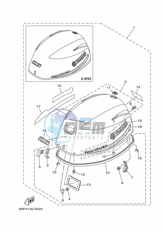 TOP-COWLING