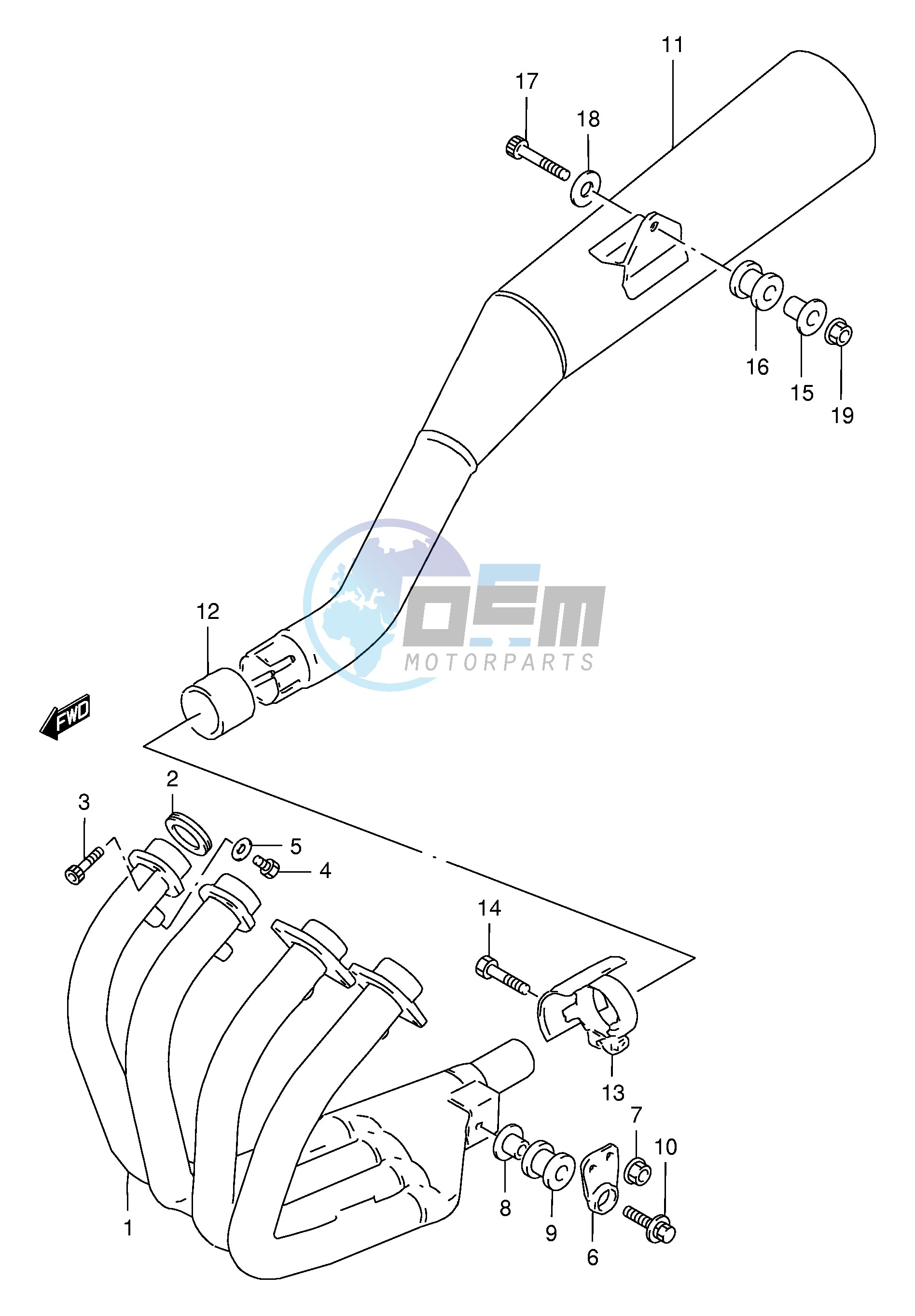 MUFFLER