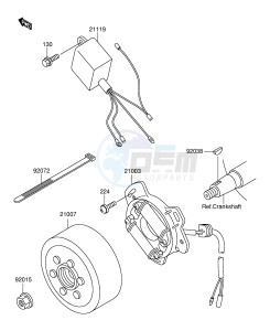 RM60 (E24) drawing GENERATOR