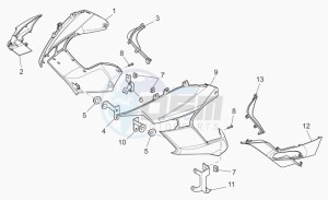 Norge 1200 IE 1200 IE drawing Front body II