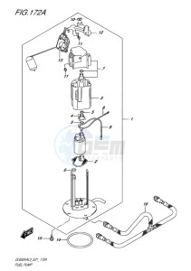 DL650X ABS V-STROM EU drawing FUEL PUMP