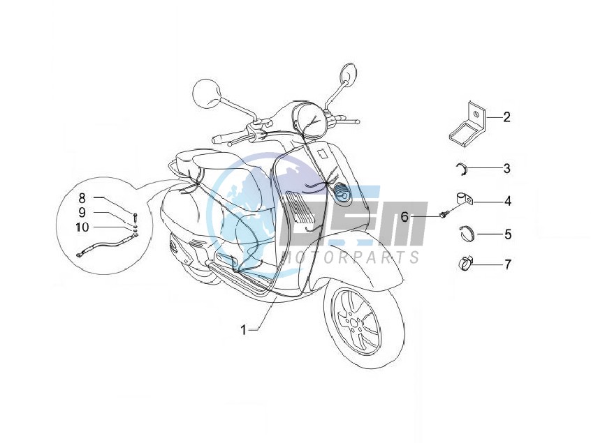 Main cable harness