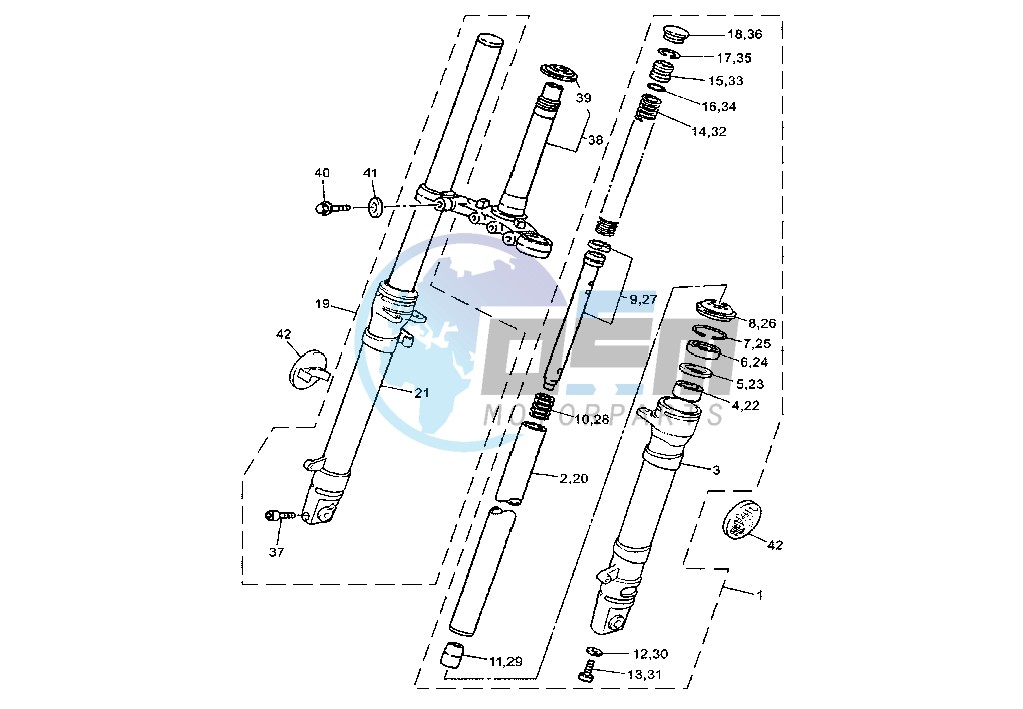 FRONT FORK