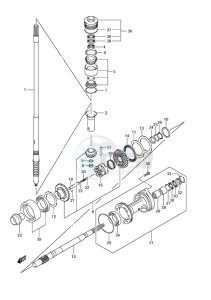 DF 150 drawing Transmission (C/R)