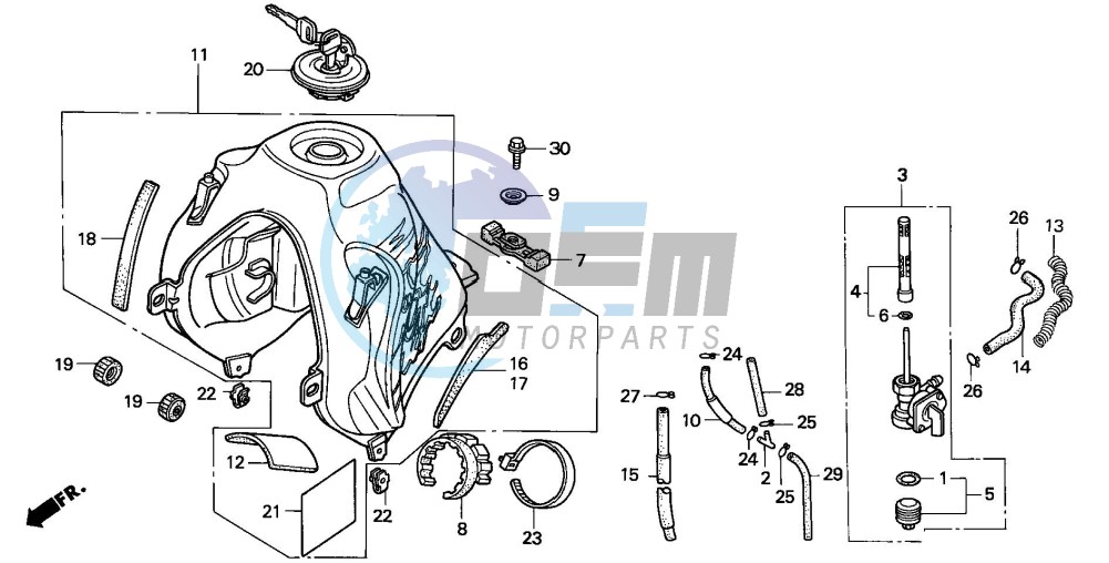 FUEL TANK