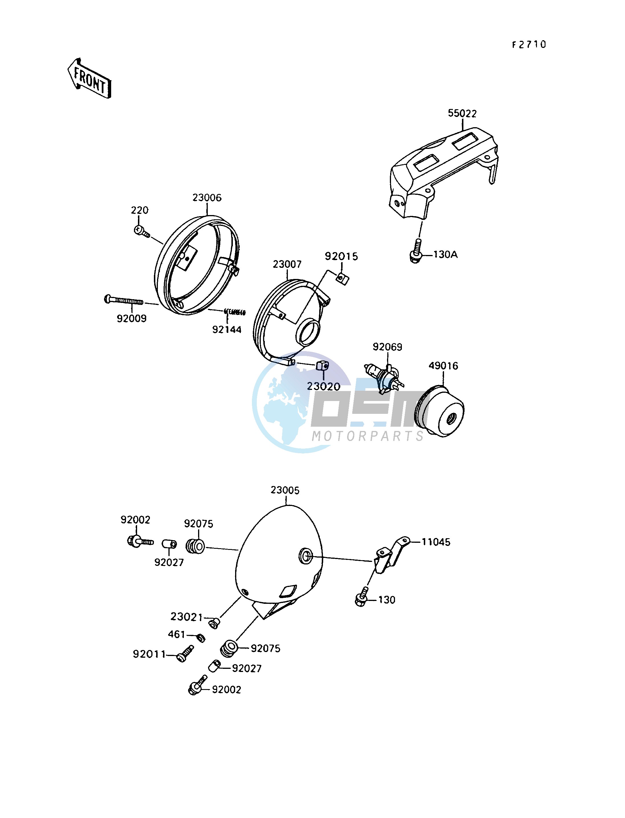 HEADLIGHT-- S- -