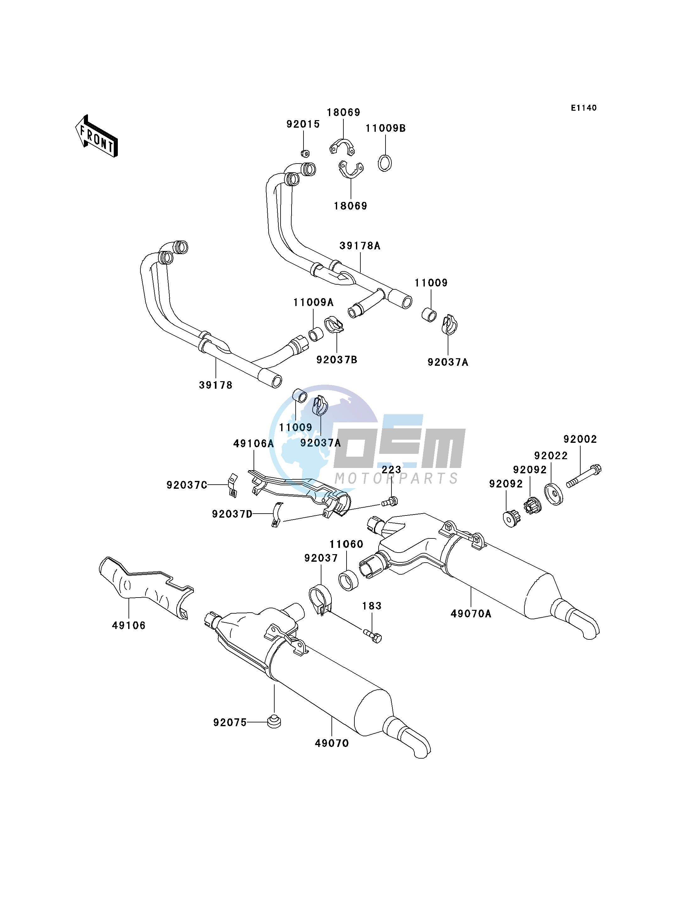 MUFFLER-- S- -