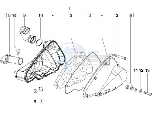 Runner 50 Pure Jet (UK) UK drawing Air filter