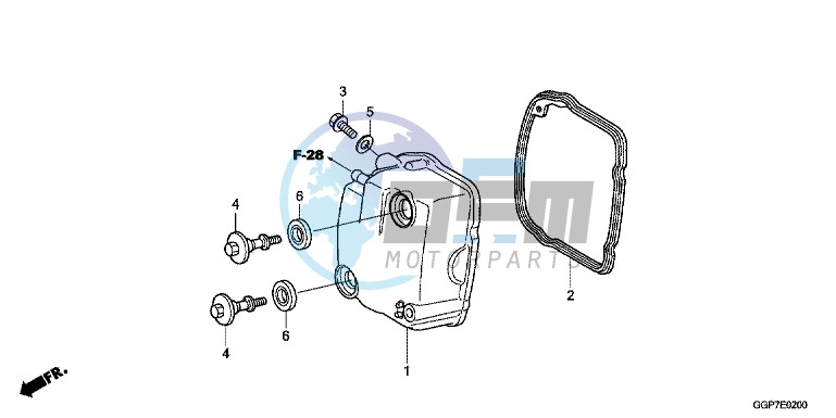 CYLINDER HEAD COVER