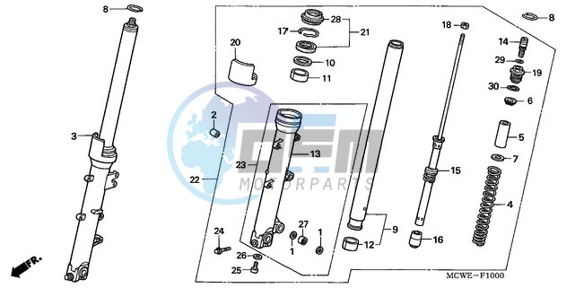 FRONT FORK