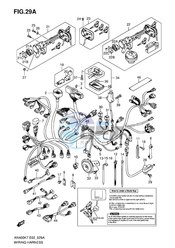 WIRING HARNESS (IMOBI)